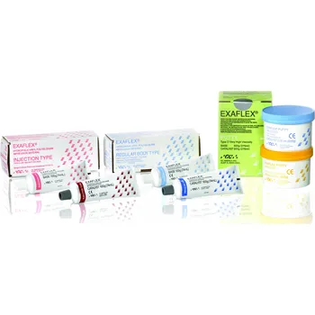 Tmel GC EUROPE Exaflex Varianta: regular Hydrophilic, standardní balení