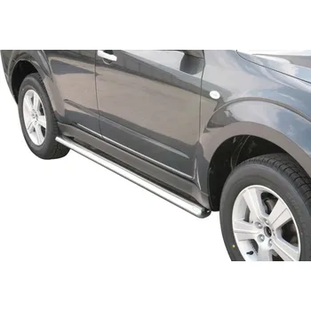 Tuning Boční ochrana oválná SUBARU Forester 2008-12 Misutonida TPSO/220 Leštěný nerez