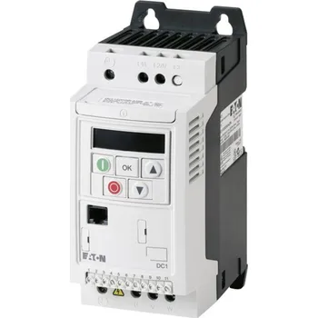 Měnič napětí Eaton frekvenční měnič DC1-127D0NN-A20CE1 1.5 kW 1fázový 230 V