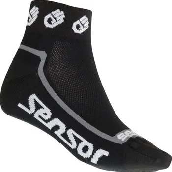 Pánské termo ponožky Ponožky Sensor Race Lite Small Hands černá S