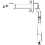 zapalovací kabel, , 22451AA793, BREMI, 3A45E80