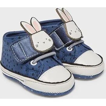 Capáčky botičky pro holčičku do kočárku Mayoral 9515-26 velikost 18