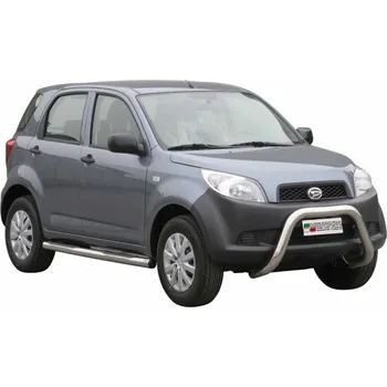 Tuning Boční rám s nášlapy DAIHATSU Terios 2006-09 Misutonida GP/181 černý povrch