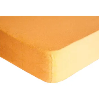 Prostěradlo Prostěradlo, Froté Premium, lososová