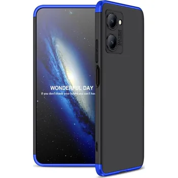 Příslušenství pro tablet VSECHNONAMOBIL 53304 360° Ochranný kryt Realme C33 černý-modrý