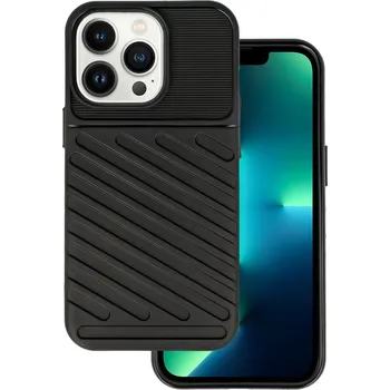 Pouzdro na mobilní telefon Pouzdro Thunder pro Iphone 13 Pro Black