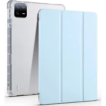 Pouzdro na tablet VSECHNONAMOBIL 60071 CRYSTAL Zaklápěcí pouzdro Xiaomi Pad 6 / Pad 6 Pro světle modré