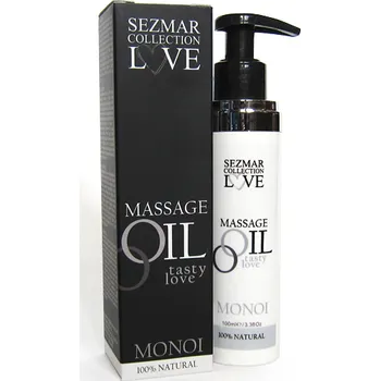 Masážní přípravek Sezmar Love Přírodní masážní olej monoi 100 ml