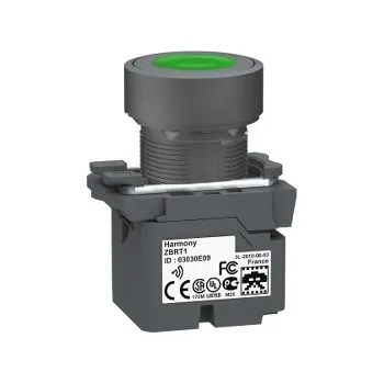 Stavebniny SCHN ZB5RTA3 Sestava ovládací hlavice stiskací ZE + vysílač se spojovacím dílem