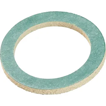 Těsnění 1/2" 24/16/2 fíbr 10ks (Těsnění pro vodoměry DN15)