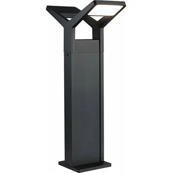 Stojací lampa PAULMANN LED stojací svítidlo Juntea IP44 585mm 3000K 2x12,5W 230V antracit hliník