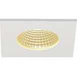 BIG WHITE PATTA-I, vestavné svítidlo, LED, 3000K, hranaté, bílé matné, 38°, vč. ovladače 114431