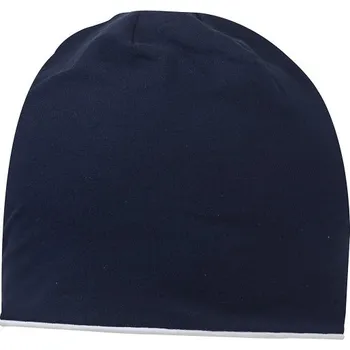Čepice Zimní čepice CoFEE Contrasting Jersey - navy-bílá