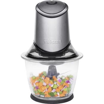 Kuchyňský robot Tristar BL-4019 struhadlo 400 W stříbrná, černá