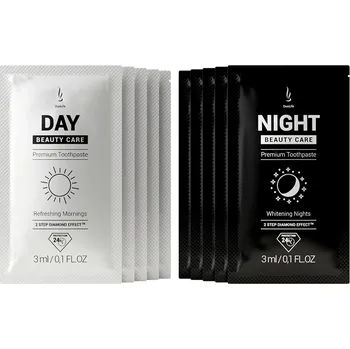Kosmetická sada DuoLife Sample Sada zubní pasty Day Night Beauty Care 1x3ml Day 1x3ml Night