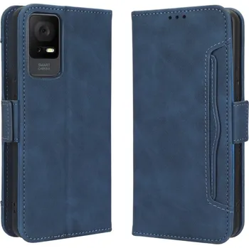 Pouzdro na tablet VSECHNONAMOBIL 59463 SLOT Peněženkový obal pro TCL 408 modrý