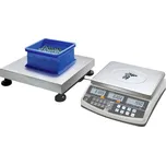 Kern CCS 3T-3L počítací váha 3000 kg, rozlišení 100 mg přes napájecí zdroj do zásuvky, vícebarevná