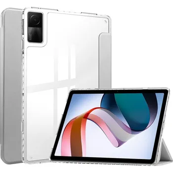 Pouzdro na tablet VSECHNONAMOBIL 54113 CRYSTAL Zaklápěcí pouzdro Xiaomi Redmi Pad šedý
