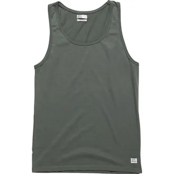 Pánská móda Tílko Vintage Industries Cruzer - olivové, S