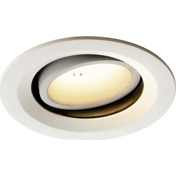 BIG WHITE NUMINOS MOVE DL M vnitřní LED zápustné stropní svítidlo bílá/bílá 3000 K 40° otočné a výkyvné 1003593