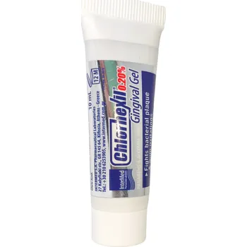 zubní pasta Chlorhexil 0,20% léživý gel 10ml