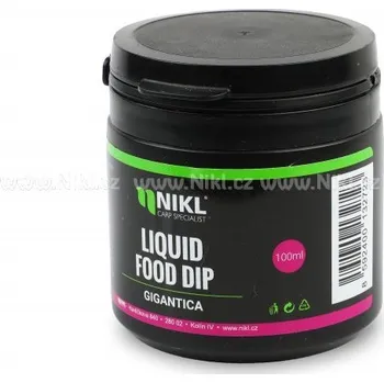 Návnadové aroma Nikl - Liquid Food dip Gigantica 100ml