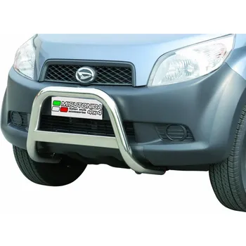 Tuning Přední ochranný rám Medium DAIHATSU Terios 1998-05 Misutonida MED/82 Leštěný nerez