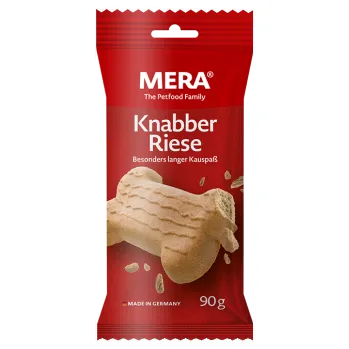 Pamlsek pro psa Mera Knabber Riesse Balení 90 g