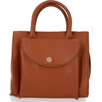 Kabelka Dámská kabelka listonoška Diana&Co hnědá DTN1976-2