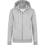 Hrm Dětská mikina HRM2006 Grey Melange S (128/7-8)