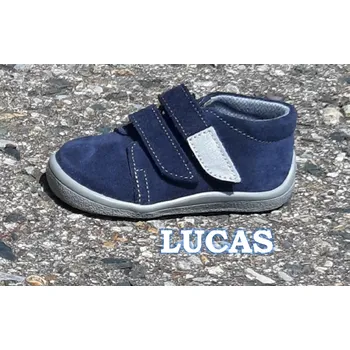 Dámská zdravotní obuv Beda Barefoot membránové Lucas BF-0001/W/M broušená kůže Velikost EU: 26, vnitřní délka: 163, vnitřní šířka: 70