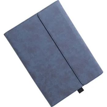 Pouzdro na tablet VSECHNONAMOBIL 55238 CARA Zaklápací obal Microsoft Surface Pro 8 modrý