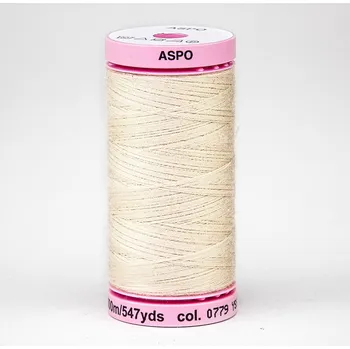 Nit Univerzální šicí nit Amann ASPO 120 polyesterová, tmavá šampaň 0779, návin 500m