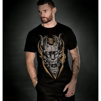 Pánské tričko tričko hardcore pánské - CERBERE - HYRAW - FW21-M06-SST - S