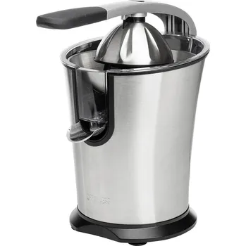 Odšťavňovač Princess 01.201860.01.001 odšťavňovač, 300 W, stříbrnočerná, se stojnou nohou