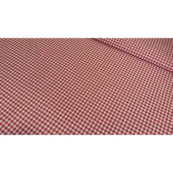 BYTEMA Dekorační látka IBIZA červená šíře 140 cm