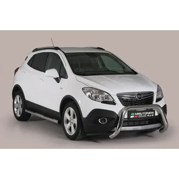 Tuning Přední ochranný rám SB OPEL Mokka Misutonida SB/318 černý povrch