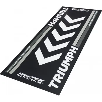 BIKE IT - Anglie Triumph koberec pod motorku