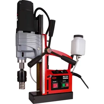 Vrtačka RUKO RU 25 magnetická vrtačka 1200 W celková výška 529 mm 230 V