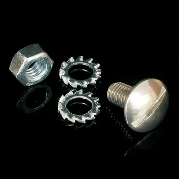 Dílna KOPOS NIXSMP 5X10 IX ŠROUB+MATICE+2XPODLOŽKA