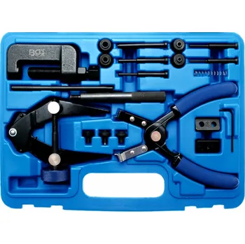 Rozvod motoru BGS Sada na nýtování rozvodových řetězů 2.2-4.8mm ,nýtovačka rozvodového řetězu BGS-Germany