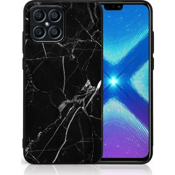 Pouzdro na tablet VSECHNONAMOBIL 45427 MY ART Ochranný obal Honor X8 BLACK MARBLE (142)