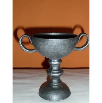 Váza Kovový Kalich