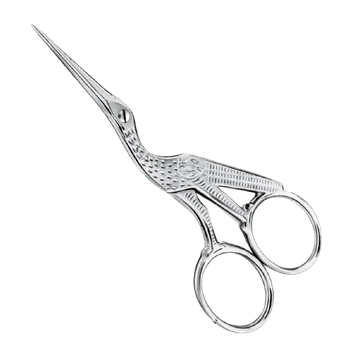 Tweezerman Stork Scissors – nůžky “čáp” na obočí a vousy + Dárek k nákupu