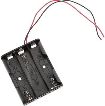 Držák 3xAA baterií akumulátoru baterie holder