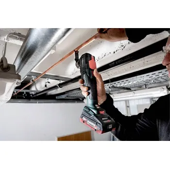 Multifunkční nůž Metabo MT 18 LTX BL QSL akumulátorový multifunkční nástroj bez akumulátoru, 18 V, 613088850