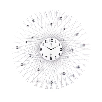 Hodiny Luxusní obrovské paprskovité hodiny design JVD HJ66 s bar. kamínky - průměr 80cm (POŠTOVNÉ ZDARMA!!)
