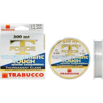 Trabucco Vlasec T-Force Tournament Tough 300 m 0,30 mm 12 kg