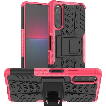 Příslušenství pro tablet VSECHNONAMOBIL 47476 STAND Extra odolný obal Sony Xperia 10 IV 5G růžový