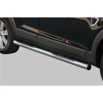 Tuning Boční rám s nášlapy CHEVROLET Captiva 2006-10 Misutonida GP/190 Leštěný nerez